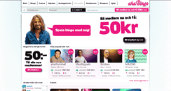 Desktop Screenshot of ahabingo.com